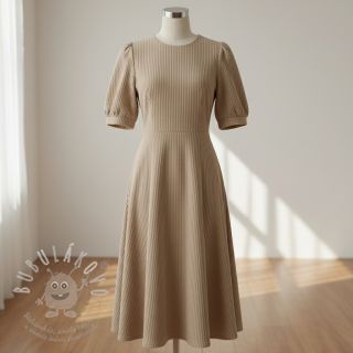 Manšestr 6W COTTON TOUCH natural