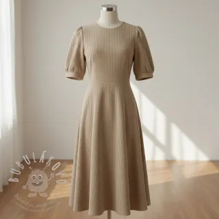 Manšestr 6W COTTON TOUCH natural