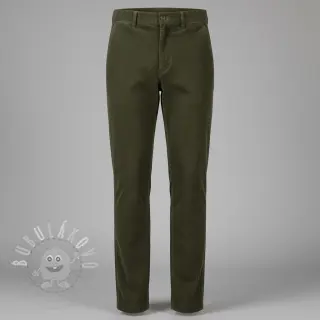 Manšestr 6W COTTON TOUCH camo green