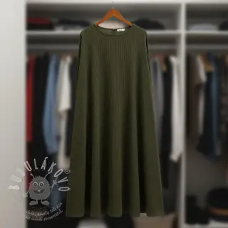 Manšestr 6W COTTON TOUCH camo green
