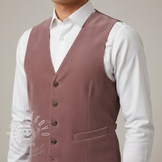 Manšestr 6W COTTON TOUCH dark rose