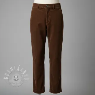 Manšestr 6W COTTON TOUCH brown