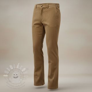 Manšestr 6W COTTON TOUCH taupe