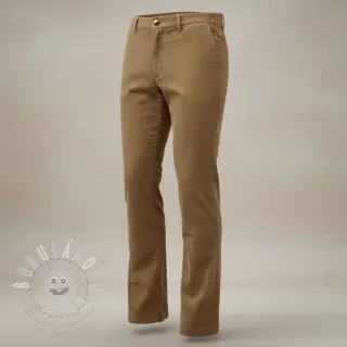 Manšestr 6W COTTON TOUCH taupe