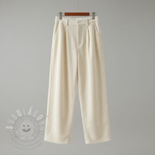 Manšestr 6W COTTON TOUCH ecru