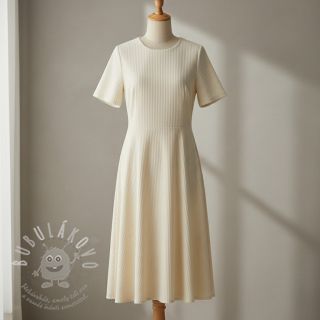 Manšestr 6W COTTON TOUCH ecru