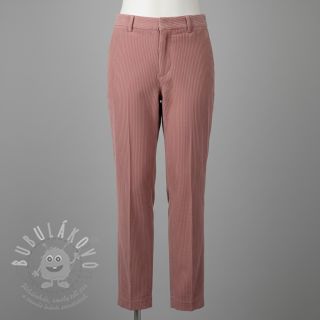 Manšestr 6W COTTON TOUCH old pink