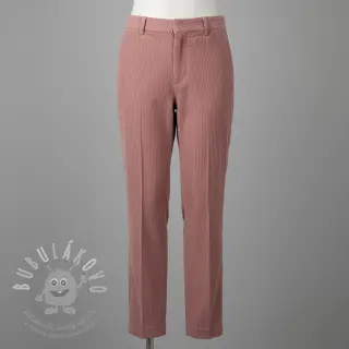 Manšestr 6W COTTON TOUCH old pink