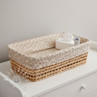 Manšestr STRETCH Little dino light sand