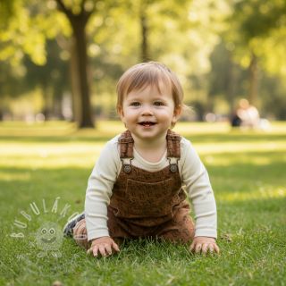 Manšestr STRETCH Little dino taupe