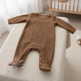 Manšestr STRETCH Little deer taupe
