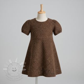 Manšestr STRETCH Little deer taupe