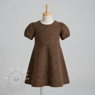 Manšestr STRETCH Little deer taupe