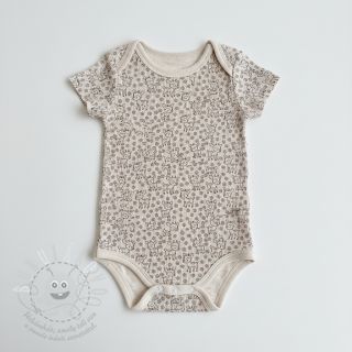 Manšestr STRETCH Little deer light sand