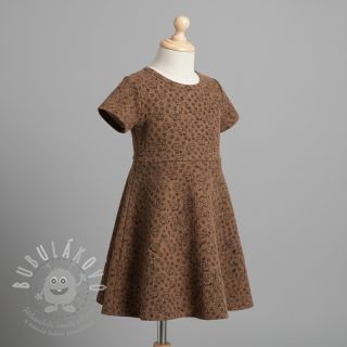 Manšestr STRETCH Little sheep taupe