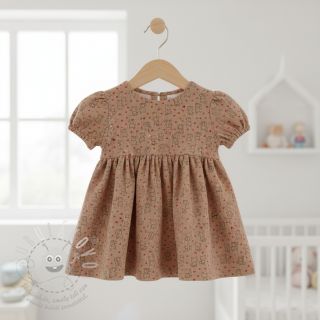 Manšestr STRETCH Little foxes sand