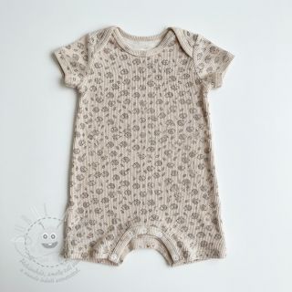 Manšestr STRETCH Little hedgehog light sand