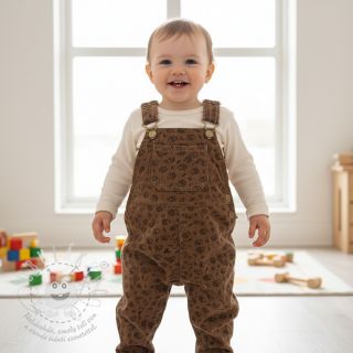 Manšestr STRETCH Little hedgehog taupe