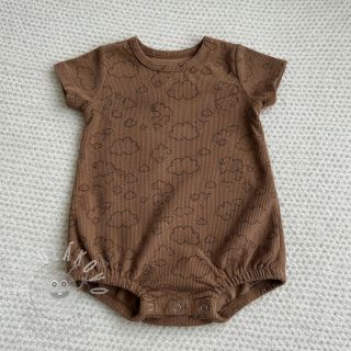 Manšestr STRETCH Little clouds taupe