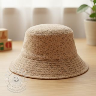 Manšestr STRETCH Little love sand