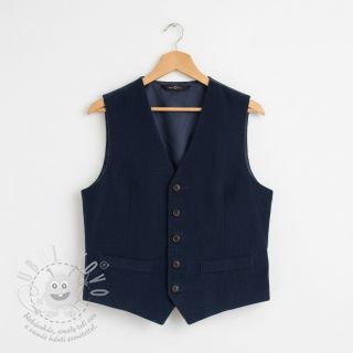 Manšestr dark cobalt