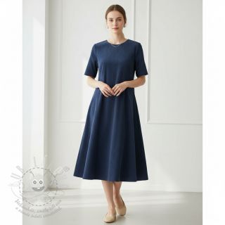 Manšestr dark cobalt