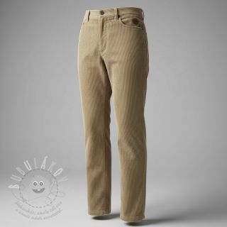 Manšestr STRIPE beige