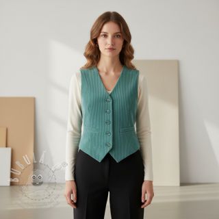 Manšestr light petrol