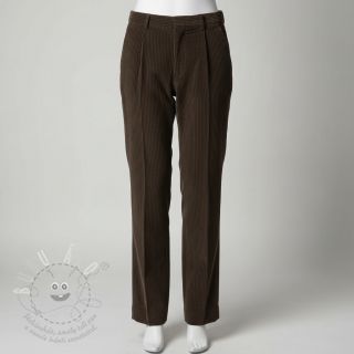 Manšestr dark brown