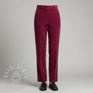 Manšestr dark pink