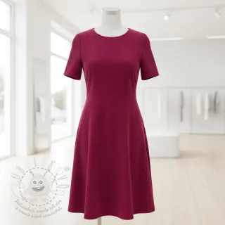 Manšestr dark pink