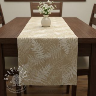 Dekorační látka Linenlook Serene fern