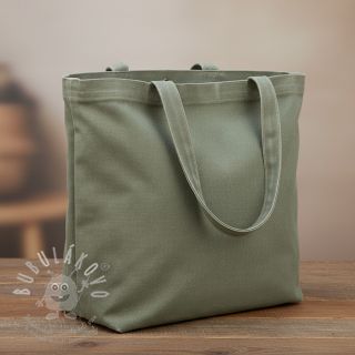 CANVAS STONEWASHED sage