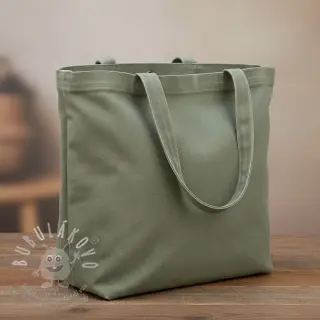 CANVAS STONEWASHED sage