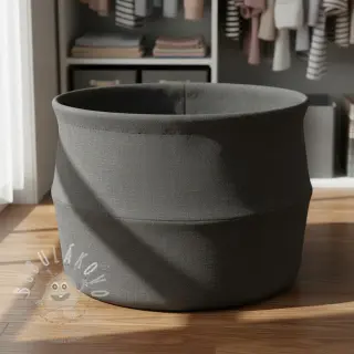 CANVAS STONEWASHED dark grey