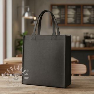 CANVAS STONEWASHED dark grey