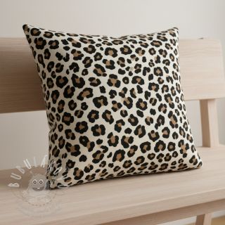 Dekorační látka Linenlook Animal skin natural