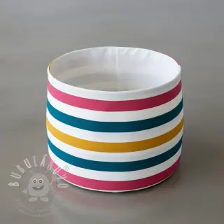 Dekorační látka Stripes multicolour design B