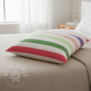 Dekorační látka Stripes multicolour design C