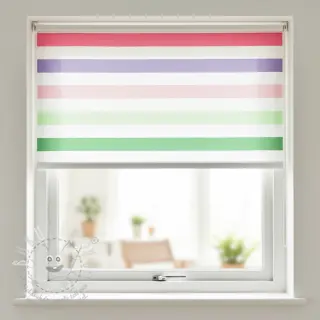 Dekorační látka Stripes multicolour design C