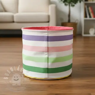 Dekorační látka Stripes multicolour design C