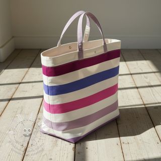 Dekorační látka Stripes multicolour design A