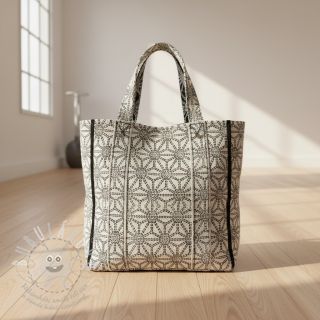 Dekorační látka jacquard Bong ecru