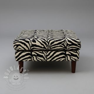 Dekorační látka GOBELIN PREMIUM Zebra Skin