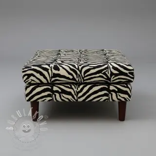 Dekorační látka GOBELIN PREMIUM Zebra Skin