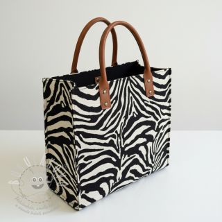 Dekorační látka GOBELIN PREMIUM Zebra Skin