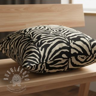 Dekorační látka GOBELIN PREMIUM Zebra Skin