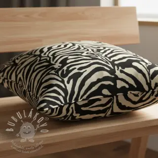 Dekorační látka GOBELIN PREMIUM Zebra Skin