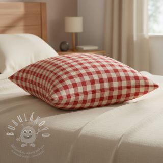 Dekorační látka Celestin LUREX rouge