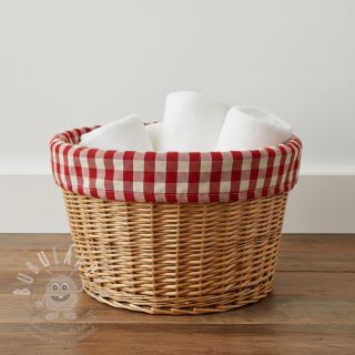 Dekorační látka Celestin LUREX rouge